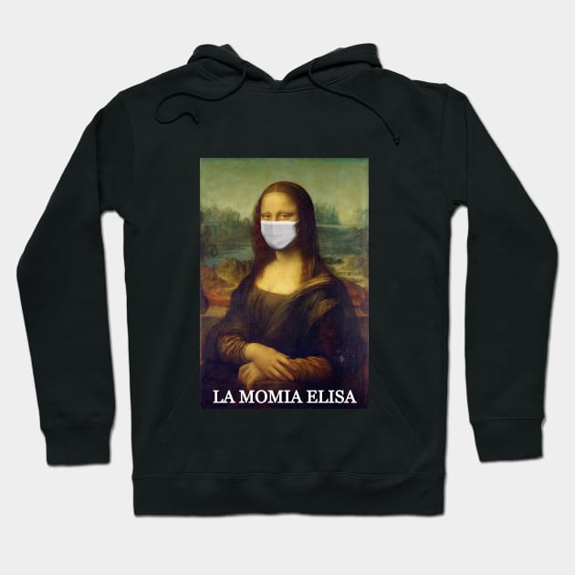 La momia Elisa Hoodie by G4M3RS